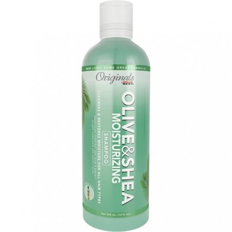 Organics by Africa's Best AB Olive Oil Shampoo 12oz 360ml