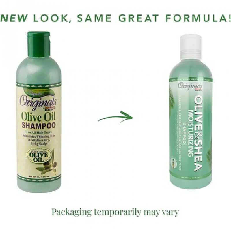 Organics by Africa's Best AB Olive Oil Shampoo 12oz 360ml