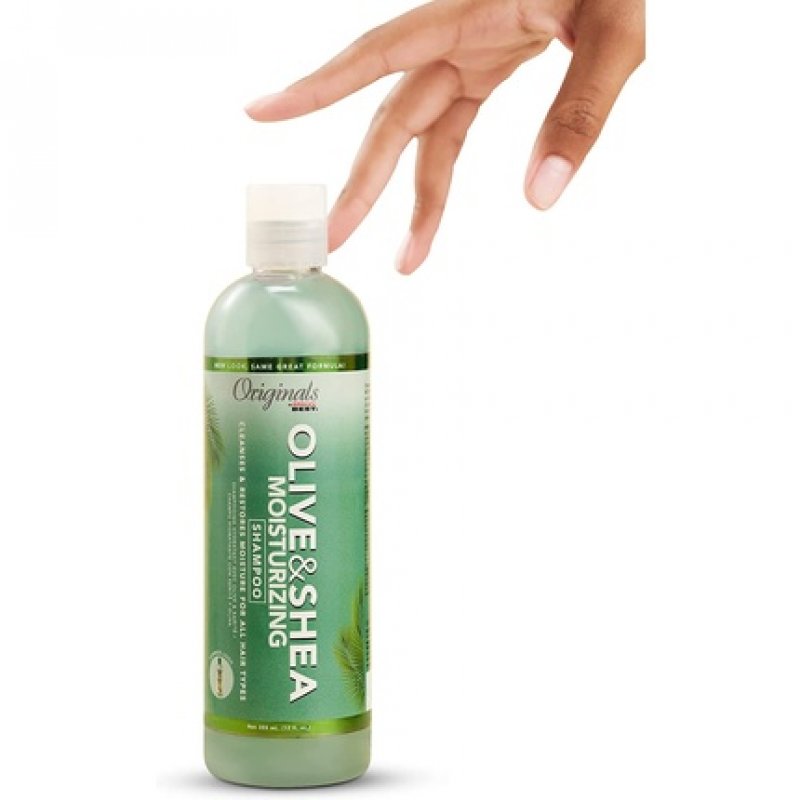 Organics by Africa's Best AB Olive Oil Shampoo 12oz 360ml