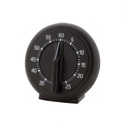 Timer Round Black Mp Hair 2553