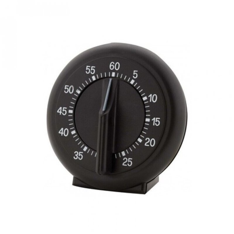 Timer Round Black Mp Hair 2553