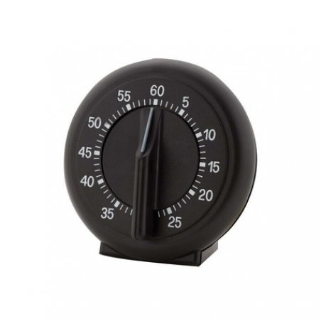 Timer Round Black Mp Hair 2553