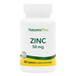 Nature's Plus Zinc 50mg 90 Capsules