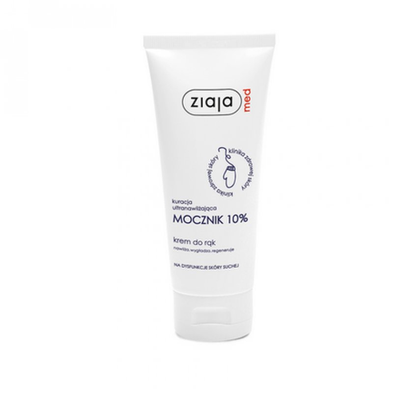 Ziaja Med Ultra Moisturizing Treatment Urea 10% Hand Cream 100ml