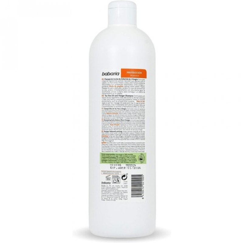 Babaria Vinegar Shampoo 700ml