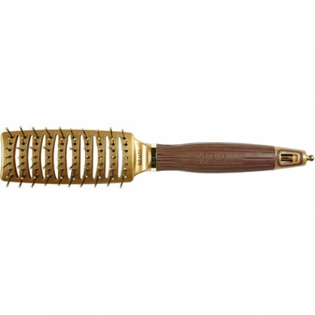 Olivia Garden Nano Thermic Vent Brush, 7 Rows