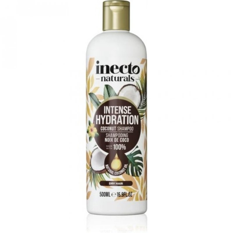Inecto Natural Coconut Shampoo 500ml