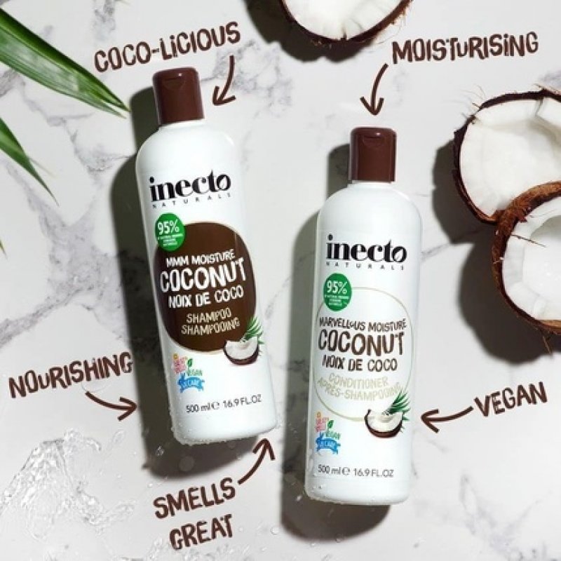 Inecto Natural Coconut Shampoo 500ml