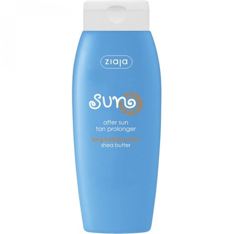 Ziaja After Sun Tan Prolonger with Shea Butter