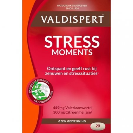 Valdispert Stress Moments 20 Tablets