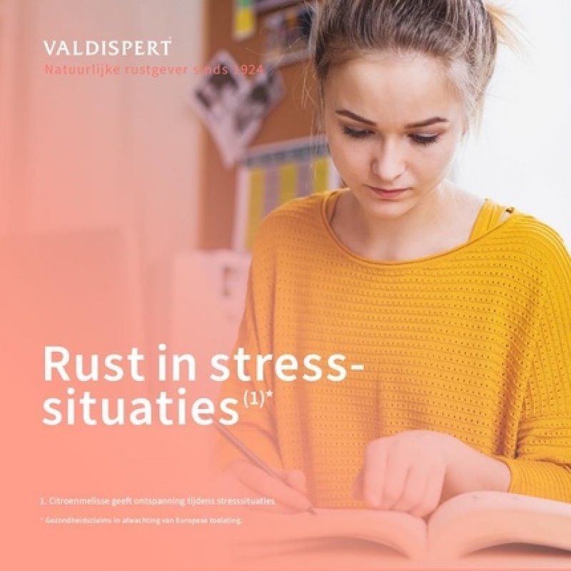 Valdispert Stress Moments 20 Tablets
