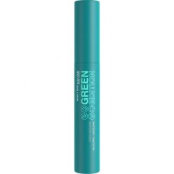 Maybelline New York Green Edition Mega Mascara for Volume and Length with Natural Vegan Formula - No.01 Black 9ml