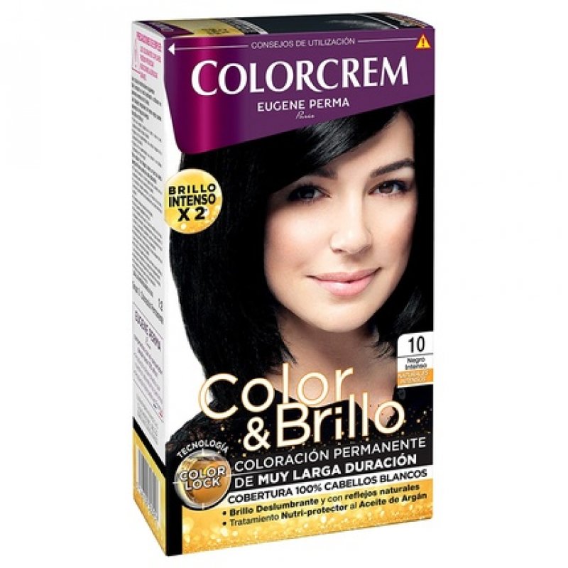 COLORCREM 10 INTENSE BLACK