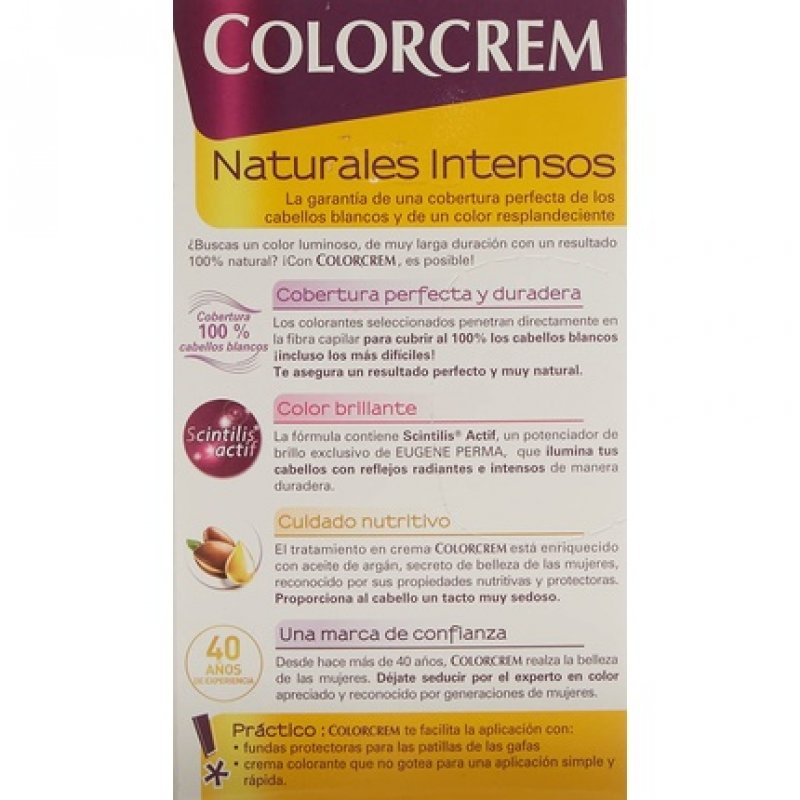 COLORCREM 10 INTENSE BLACK