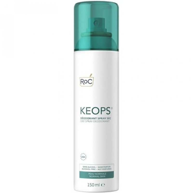 RoC Keops Alcohol Free Dry Deodorant Spray 150 ml