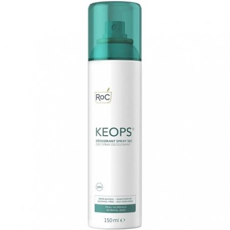 RoC Keops Alcohol Free Dry Deodorant Spray 150 ml