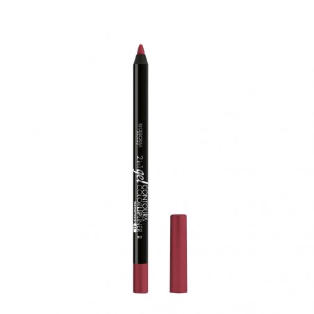 Deborah 2-in-1 Gel Contour & Color Lipliner Waterproof No.04