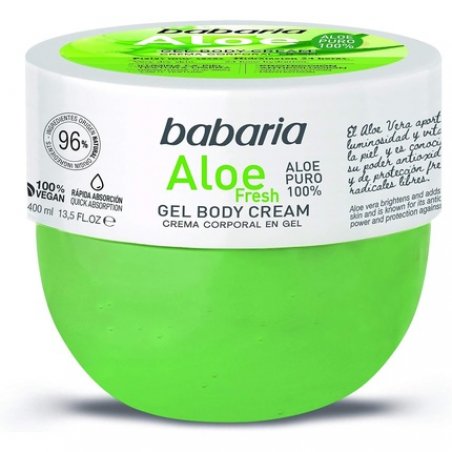 Aloe Fresh Body Cream 400ml