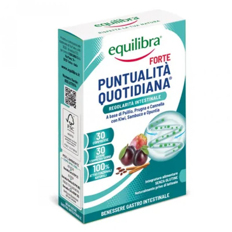 Strong Daily Punctuality Equilibra 30 Tablets