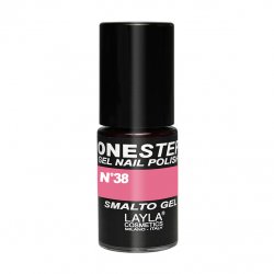 Layla Cosmetics One Step Gel Nail Polish Malva 0.005L