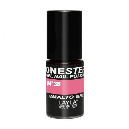 Layla Cosmetics One Step nail polish 5 ml Pink