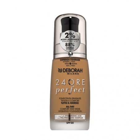Deborah Milano 24ore Perfect 30 ml Flacon pompe Liquide 3.3 Gold