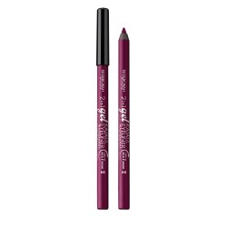 Deborah Milano 2-in-1 Eyeliner and Waterproof Kajal 04 Aubergine 1.21g