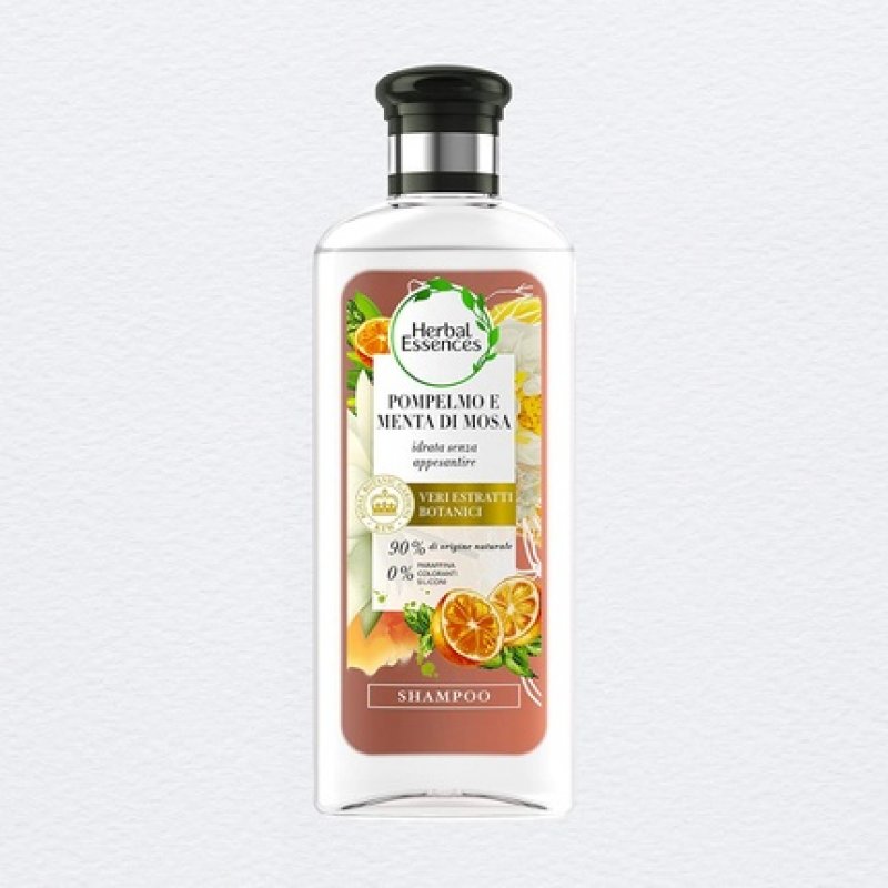 White Grapefruit & Mosa Mint Volumizing Shampoo 250ml