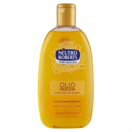 Neutro Roberts Shower Argan Oil for Dry Skin 250ml 8.45 fl.oz