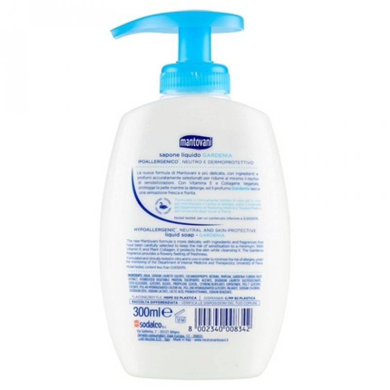 Mantovani Classic Liquid Soap 300ml