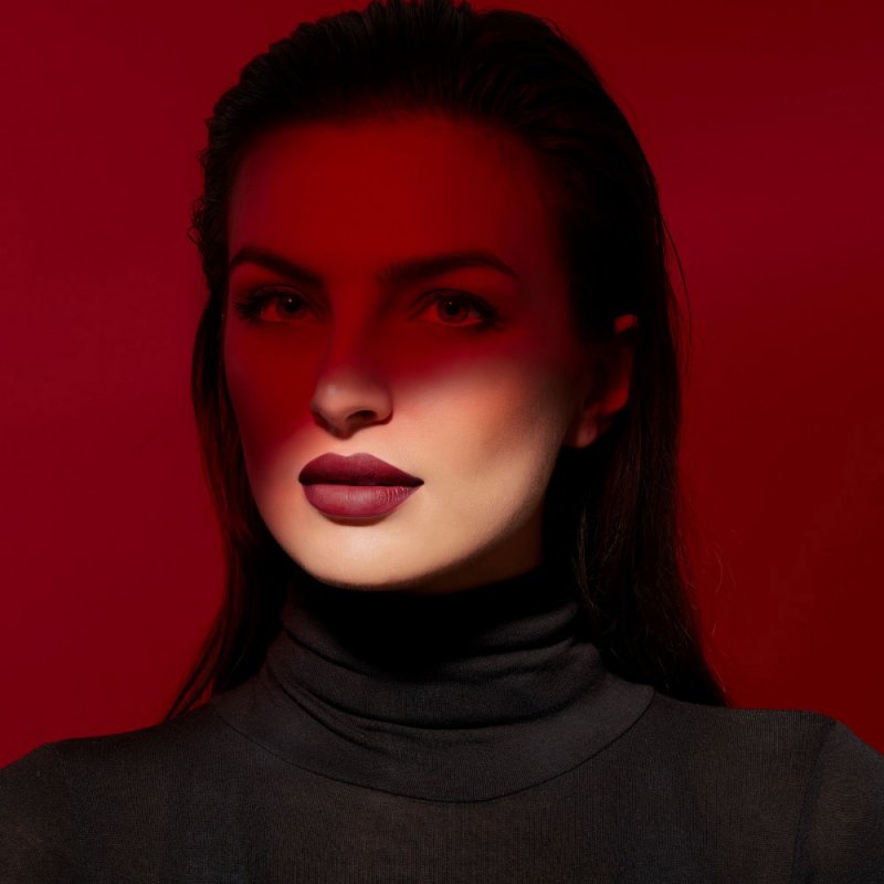 Deborah Milano Red Mat 5 Deep Red