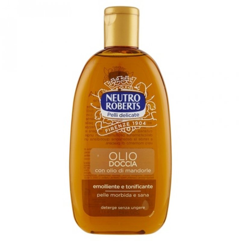 Neutro Roberts Shower Almond Oil for Dry Skin 250ml 8.45 fl.oz