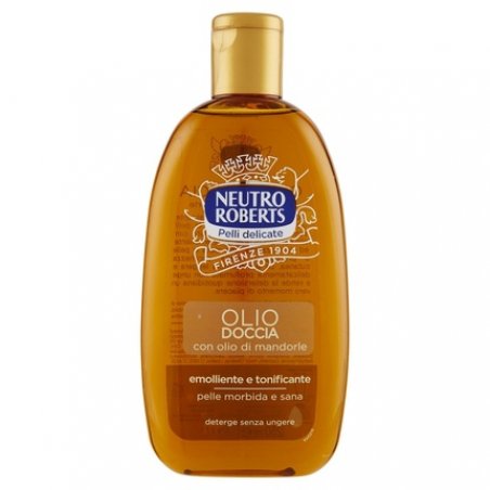 Neutro Roberts Shower Almond Oil for Dry Skin 250ml 8.45 fl.oz