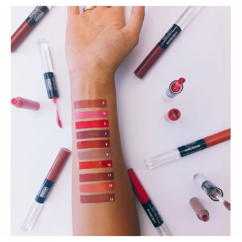 Deborah Milano Absolute Lasting Liquid 10 Fire Red 8ml