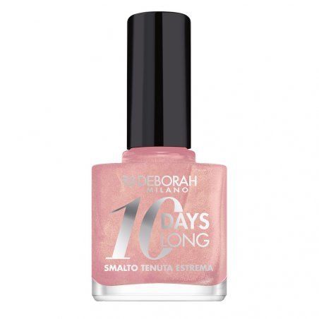 Deborah Milano 10 Days Long Nail Enamel 899 Pure Rose
