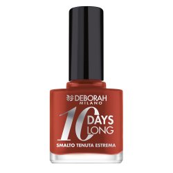 Deborah Milano 10 Days Long Nail Enamel 901 Kingdom Red