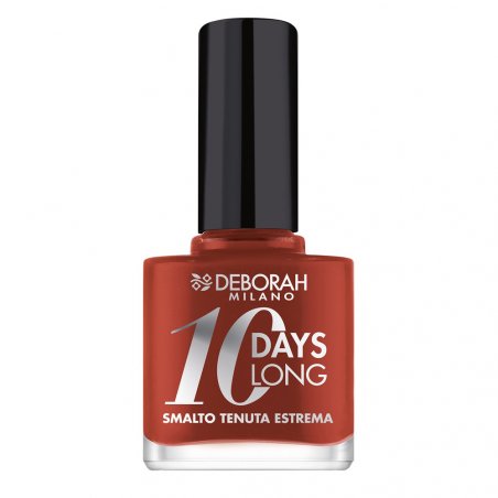 Deborah Milano 10 Days Long Nail Enamel 901 Kingdom Red