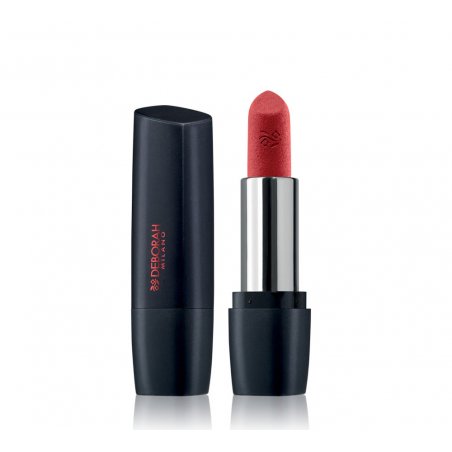 Deborah Milano Red Mat Matte Effect Lipstick with Collagen and Hyaluronic Acid 4.5g