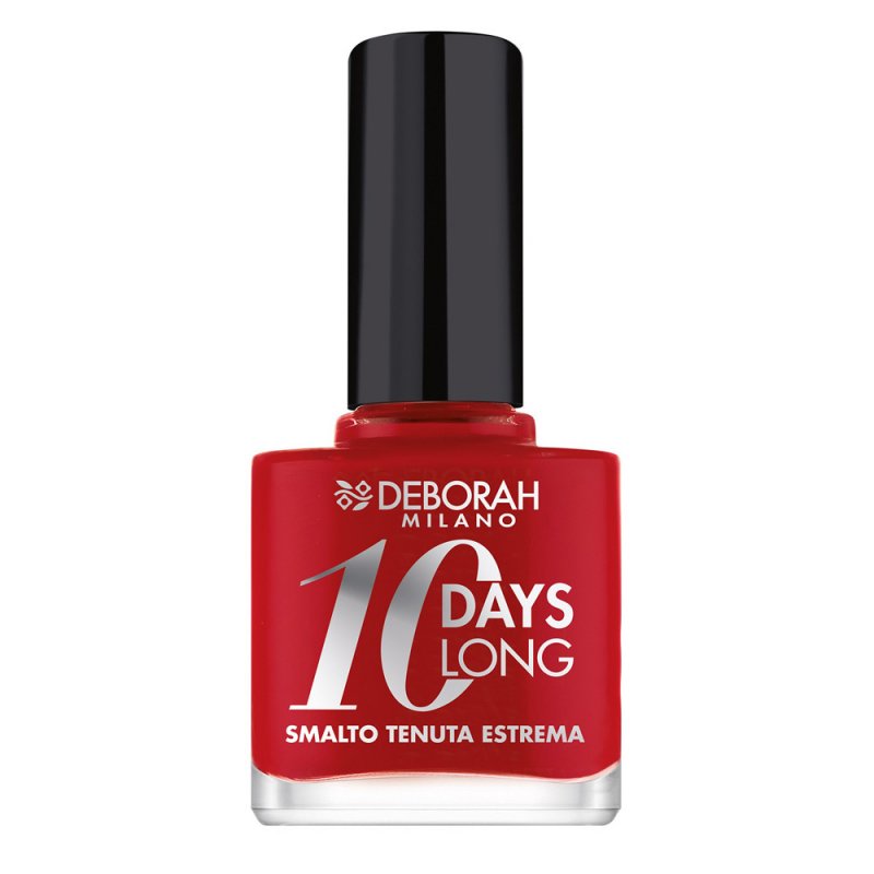 10 Days Long Nail Polish N. 904 Queen Red