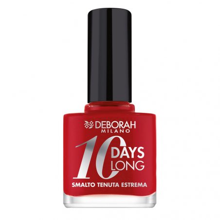 10 Days Long Nail Polish N. 904 Queen Red
