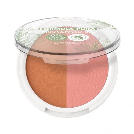 Deborah Terra & Fard Formula Pura Organic and Vegan Raw Materials Warm Complexion Radiant Finish Ideal for Sensitive