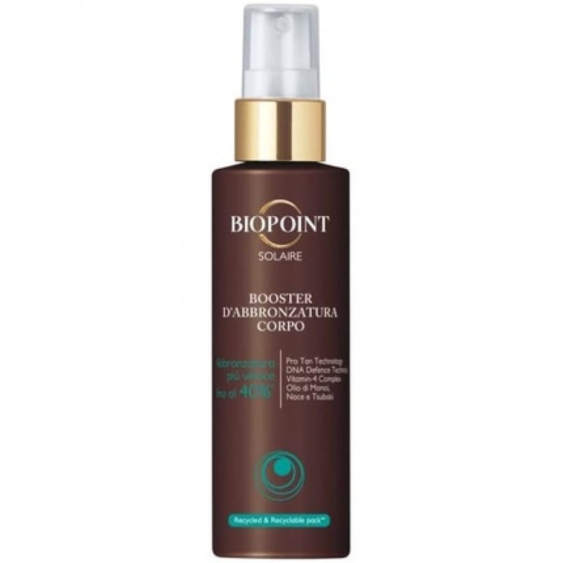 Biopoint Solaire Body Bronzing Booster 150ml
