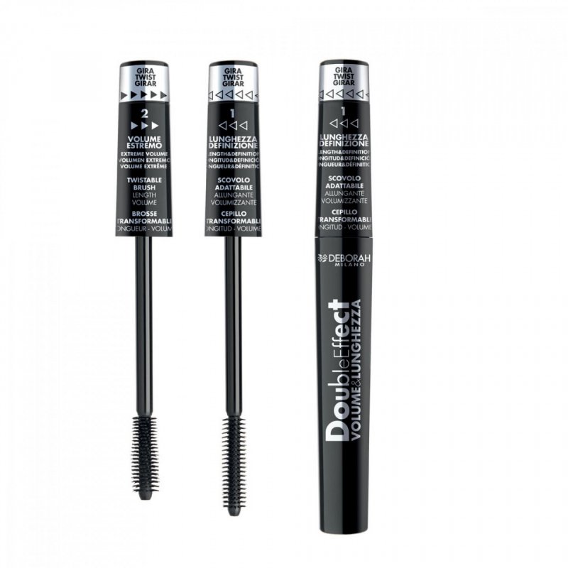Deborah Milano Double Effect mascara pour cil 8 ml 8,2 g