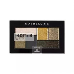 Maybelline The City Mini Palette Eyeshadow Palette 420 Urban Jungle 6g