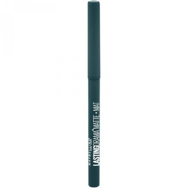 Maybelline New York Lasting Drama 24H Carbon Matte Gel Eyeliner 1g Teal