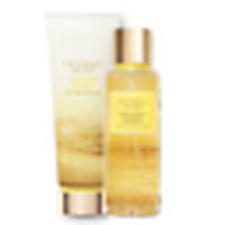 Victoria's Secret Golden Sands Scented Lotion and Fragrance Mist Duo Set