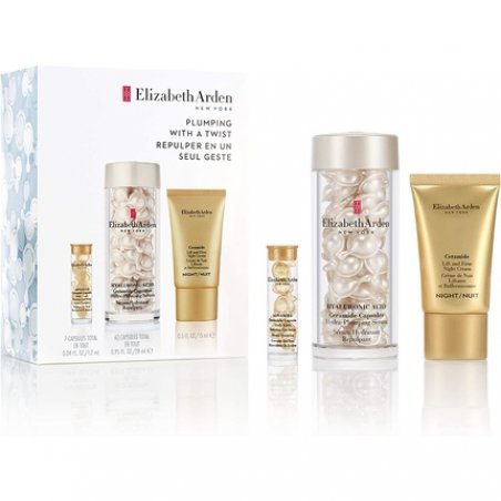 Elizabeth Arden Plumping with a Twist 3 Piece Ceramide Skincare Gift Set