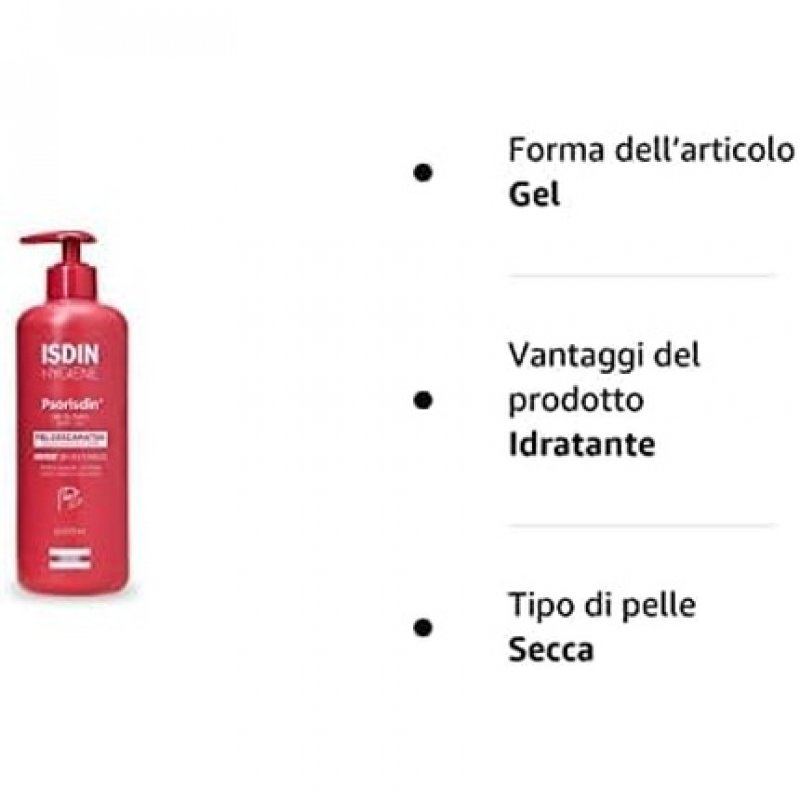 Isdin Shower Gel 210g