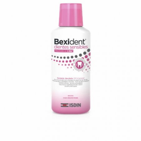 Isdin Bexident Sensitive Teeth Mouthwash 250ml