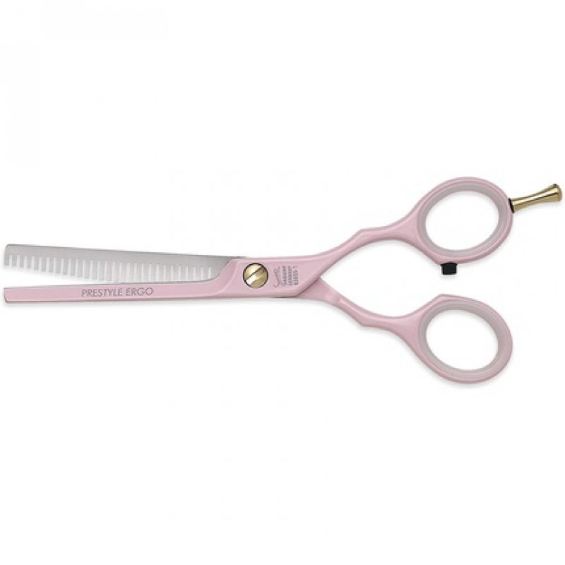 Jaguar Pre Style Ergo 28 Hair Thinning Scissors 5.5-Inch Pink